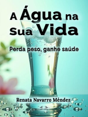 cover image of A água na sua vida